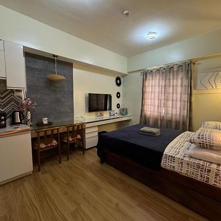 Aesthetic Functional Minimalist Space Sunvida Tower Sv1716 Cebu Extérieur photo