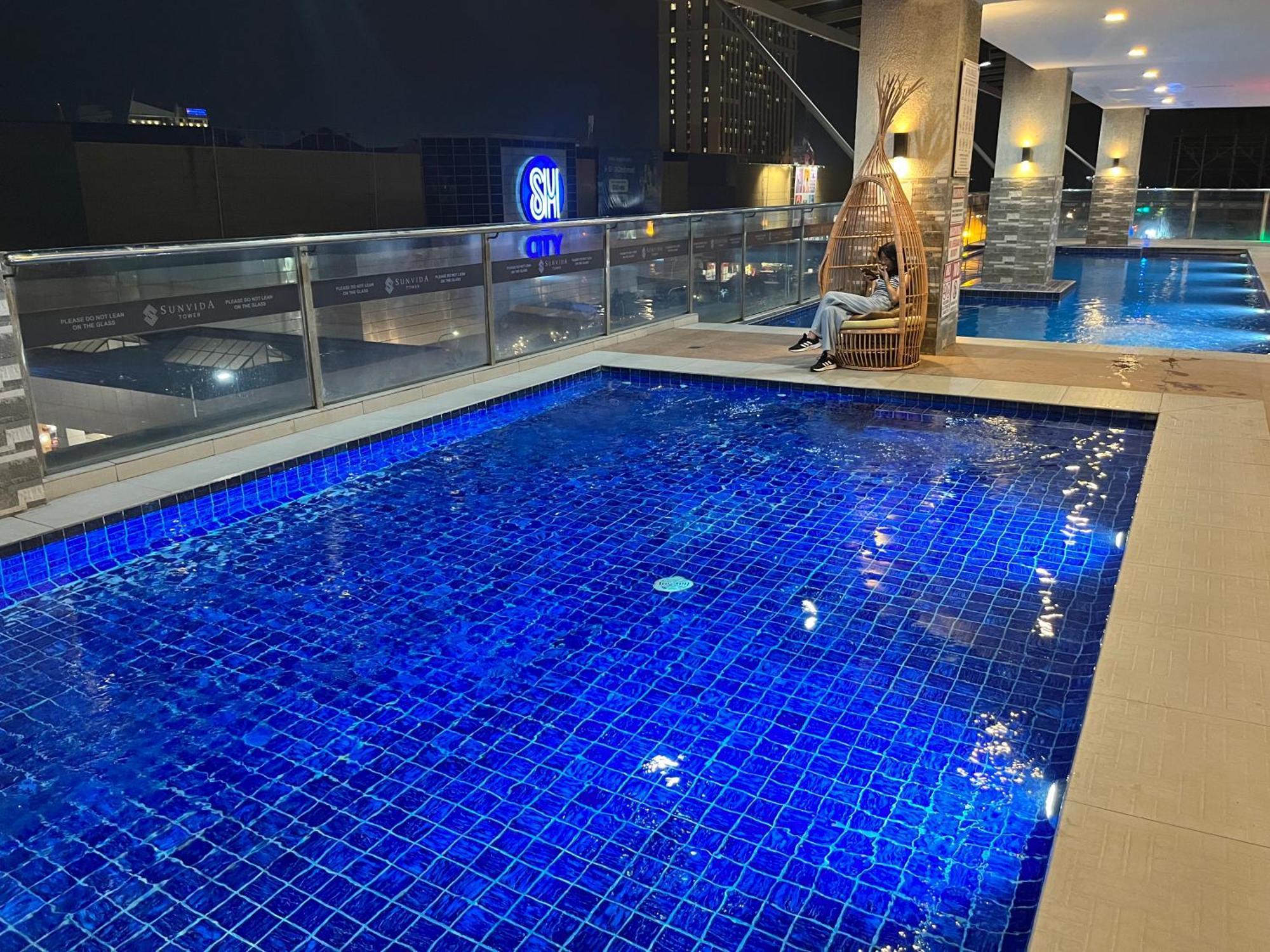 Aesthetic Functional Minimalist Space Sunvida Tower Sv1716 Cebu Extérieur photo