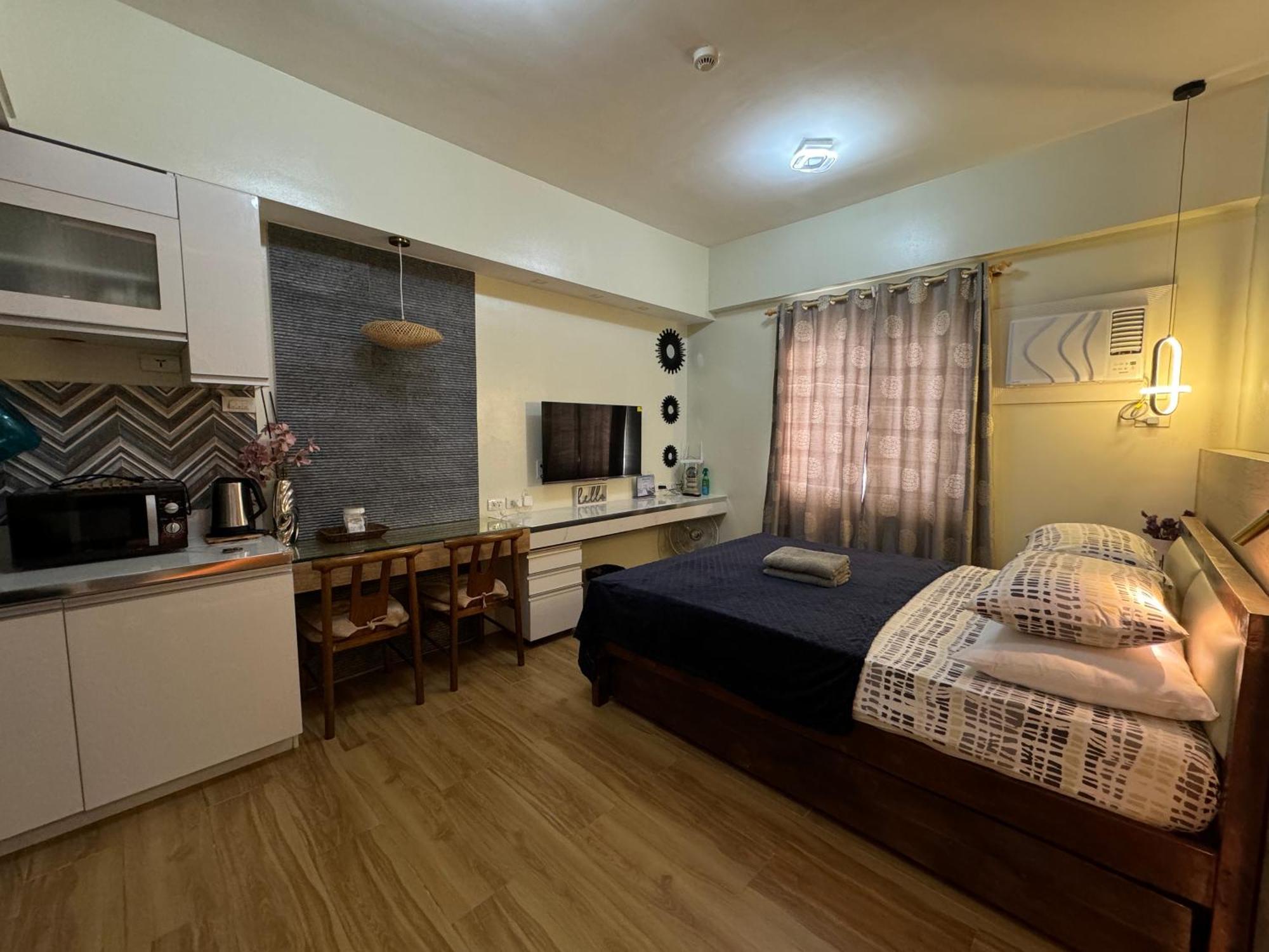 Aesthetic Functional Minimalist Space Sunvida Tower Sv1716 Cebu Extérieur photo